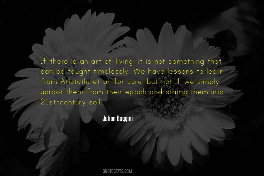 Quotes About Lessons And Learn #1396447