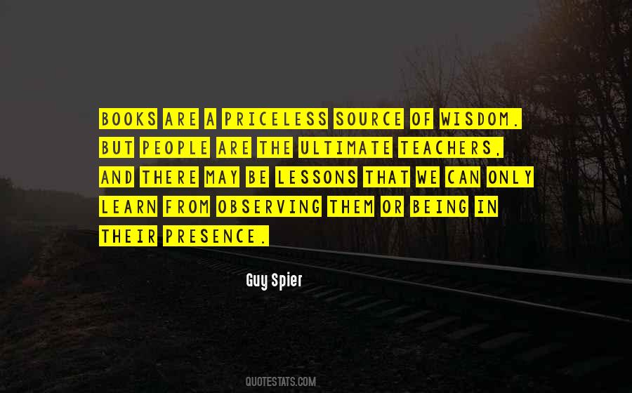 Quotes About Lessons And Learn #1446515