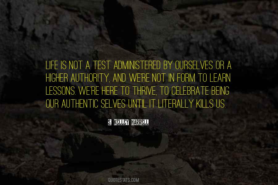 Quotes About Lessons And Learn #1457237