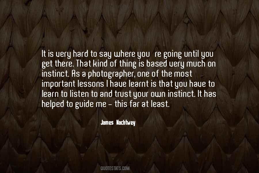 Quotes About Lessons And Learn #1525674