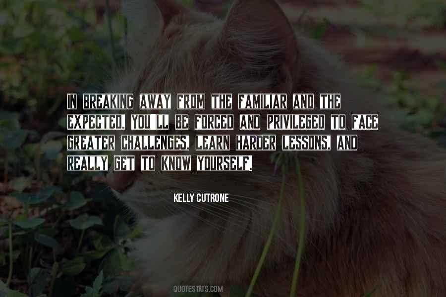 Quotes About Lessons And Learn #1598090