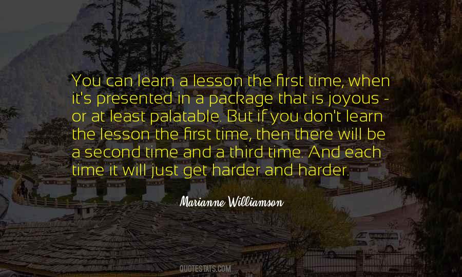 Quotes About Lessons And Learn #1601827