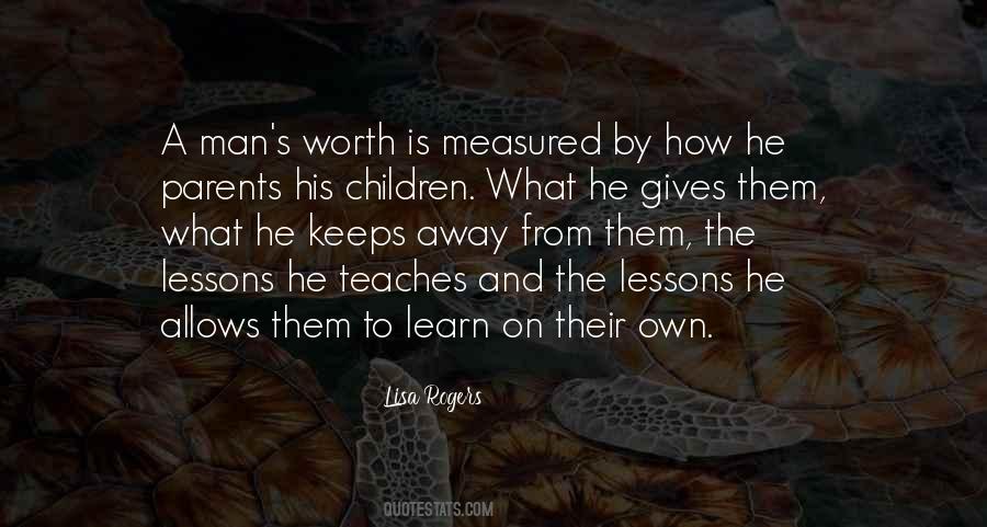 Quotes About Lessons And Learn #1648232