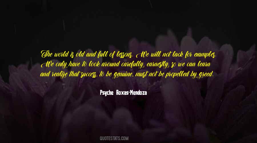 Quotes About Lessons And Learn #1717409