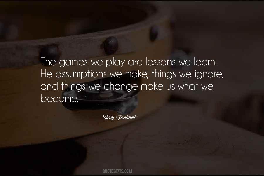 Quotes About Lessons And Learn #1741144