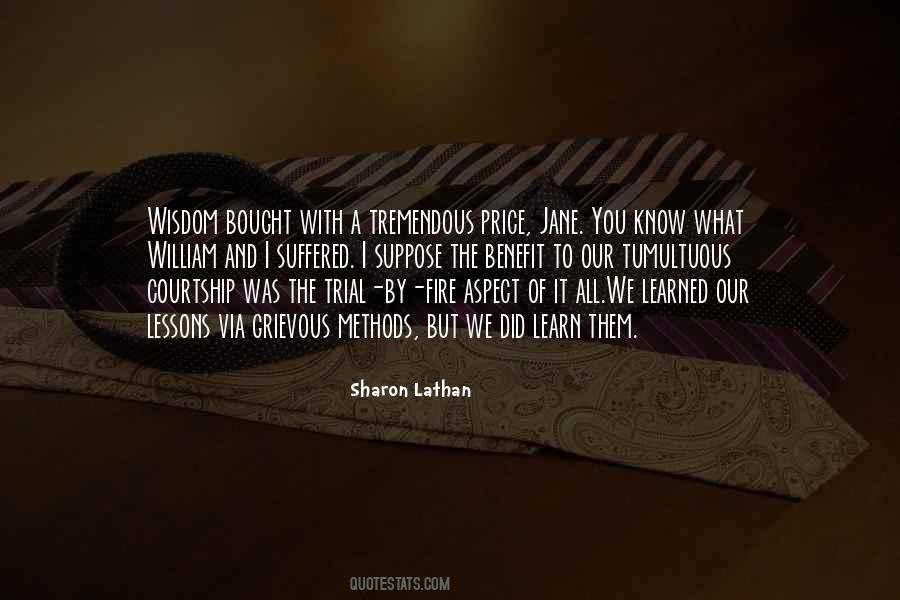 Quotes About Lessons And Learn #1868134