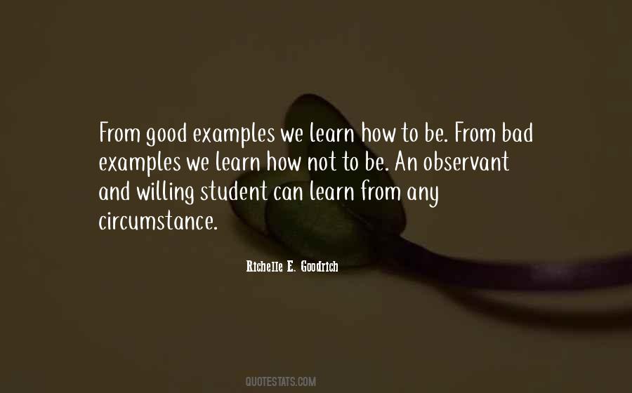 Quotes About Lessons And Learn #38846
