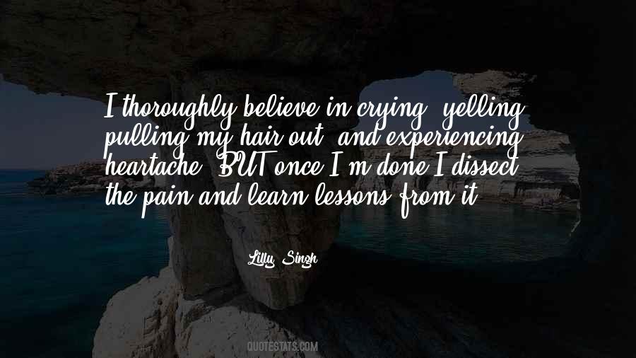 Quotes About Lessons And Learn #478076