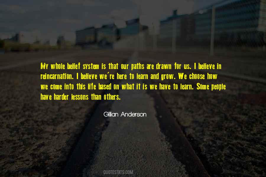 Quotes About Lessons And Learn #571695