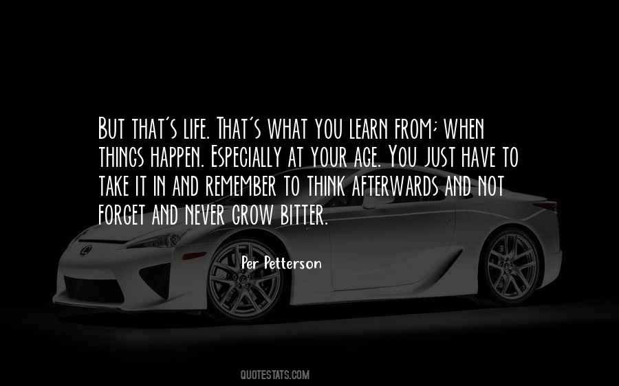 Quotes About Lessons And Learn #632312
