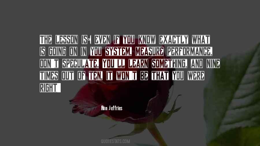 Quotes About Lessons And Learn #715570