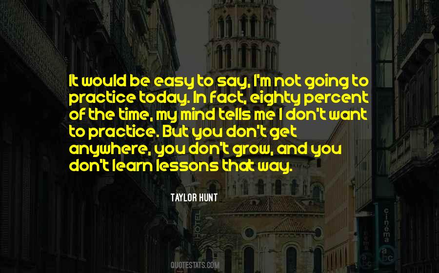 Quotes About Lessons And Learn #764257
