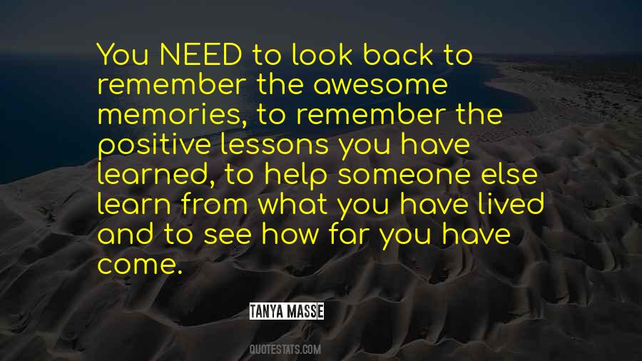 Quotes About Lessons And Learn #807045