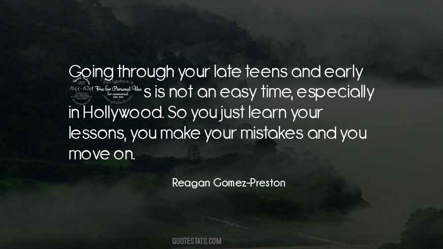 Quotes About Lessons And Learn #911330
