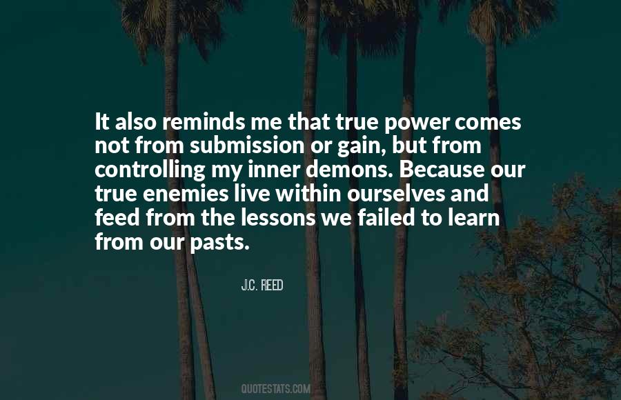 Quotes About Lessons And Learn #953918