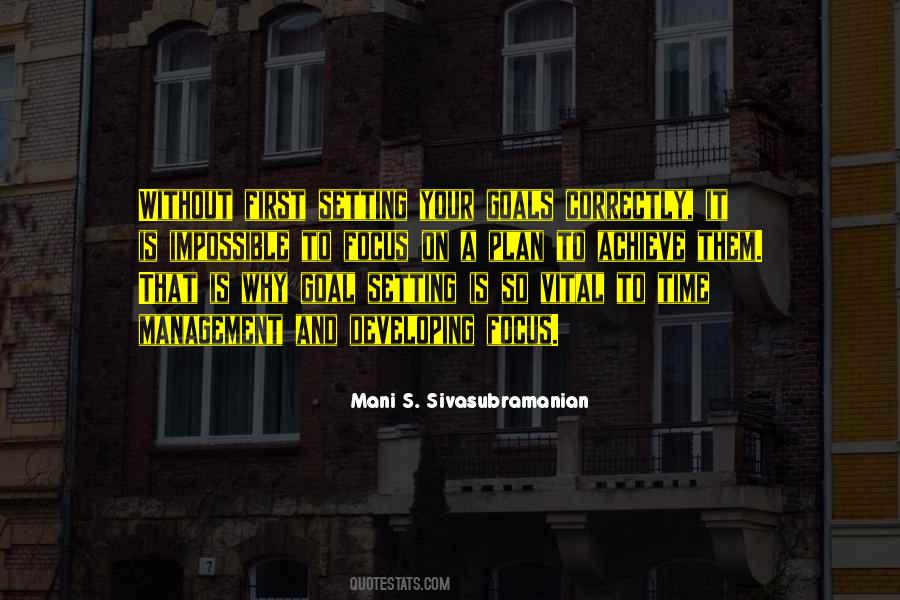 Goal Without A Plan Quotes #426611