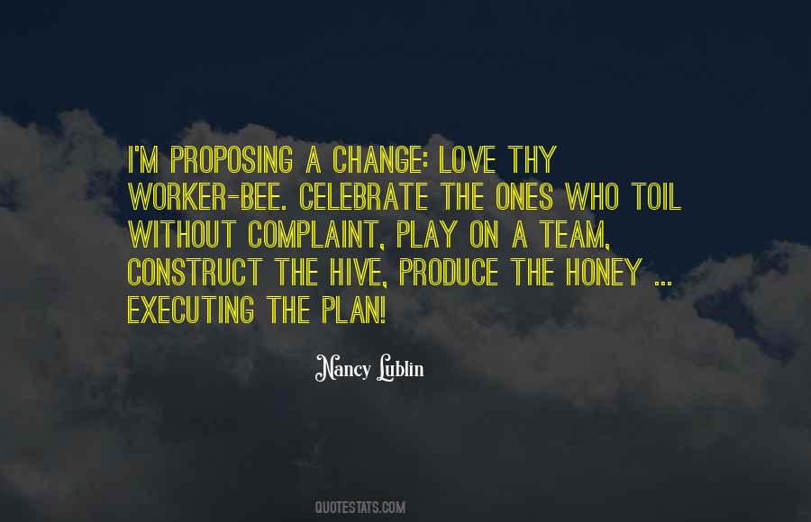 Change The Plan Quotes #1298336