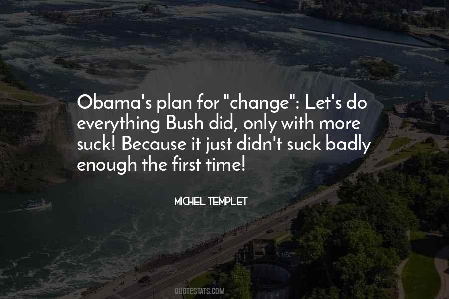 Change The Plan Quotes #1655367