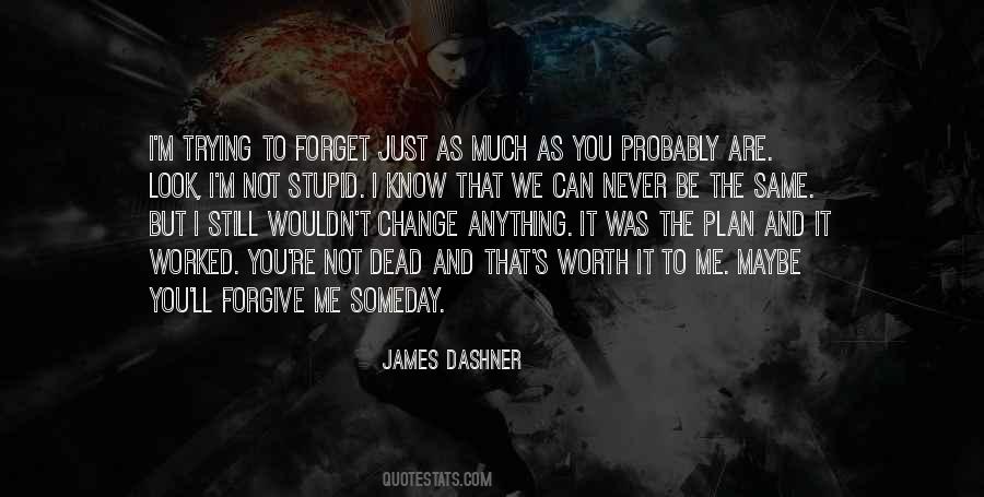 Change The Plan Quotes #1713175
