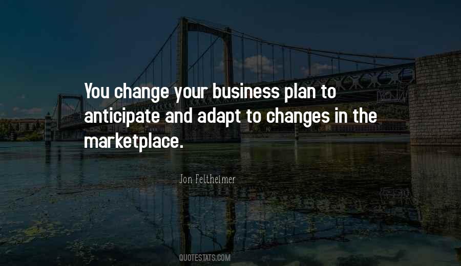 Change The Plan Quotes #171643