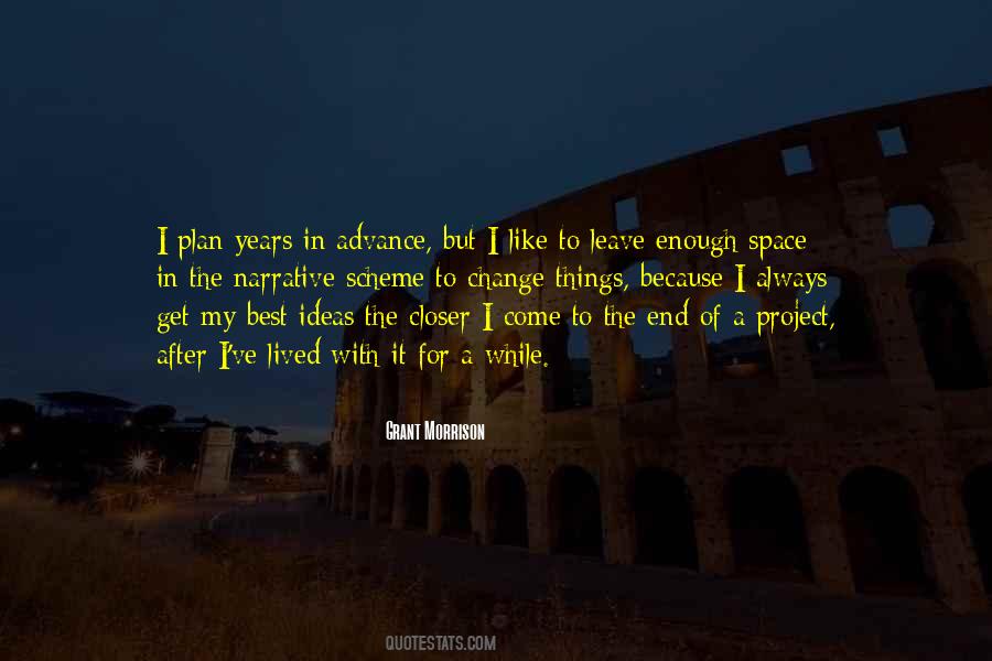 Change The Plan Quotes #190836