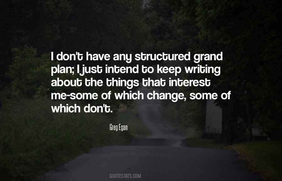 Change The Plan Quotes #248449
