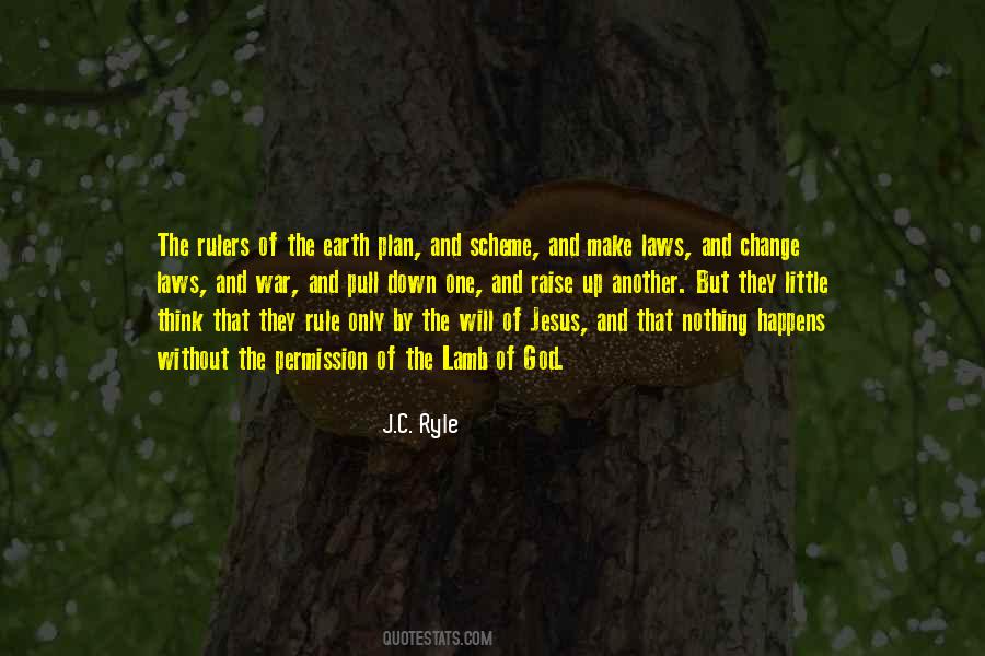 Change The Plan Quotes #273516