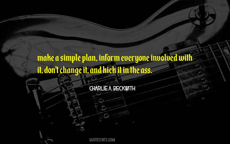 Change The Plan Quotes #527110