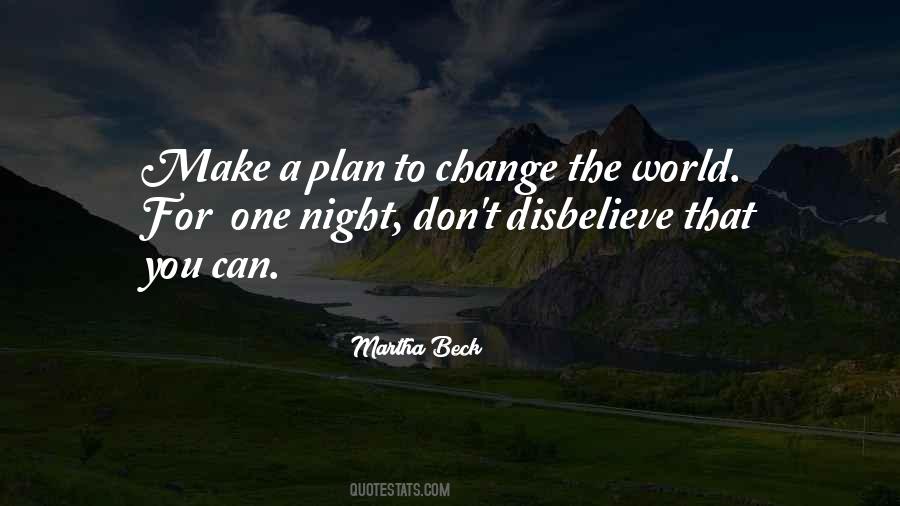 Change The Plan Quotes #543949