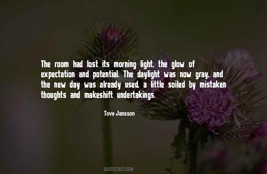 The Morning Glow Quotes #292715