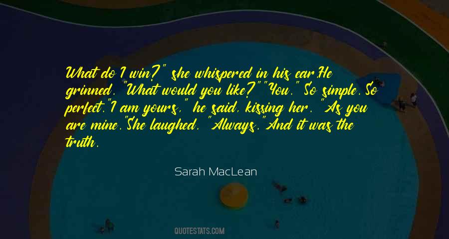 You Are Perfect As You Are Quotes #1225393