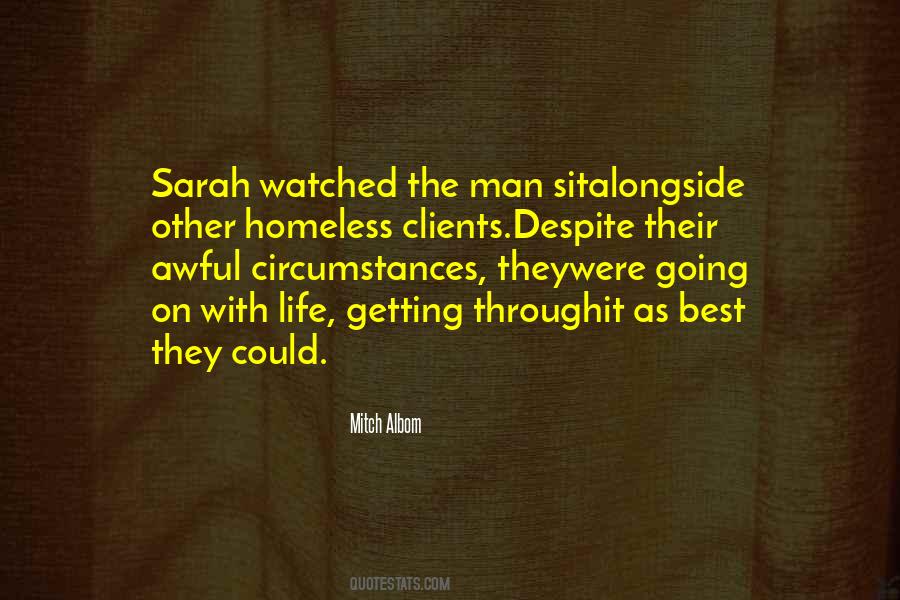 Quotes About Getting On With Life #1346720