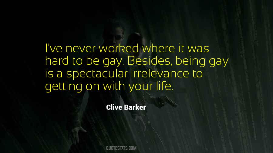 Quotes About Getting On With Life #1428066