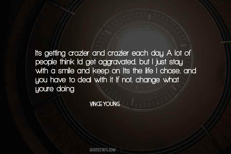 Quotes About Getting On With Life #1455071