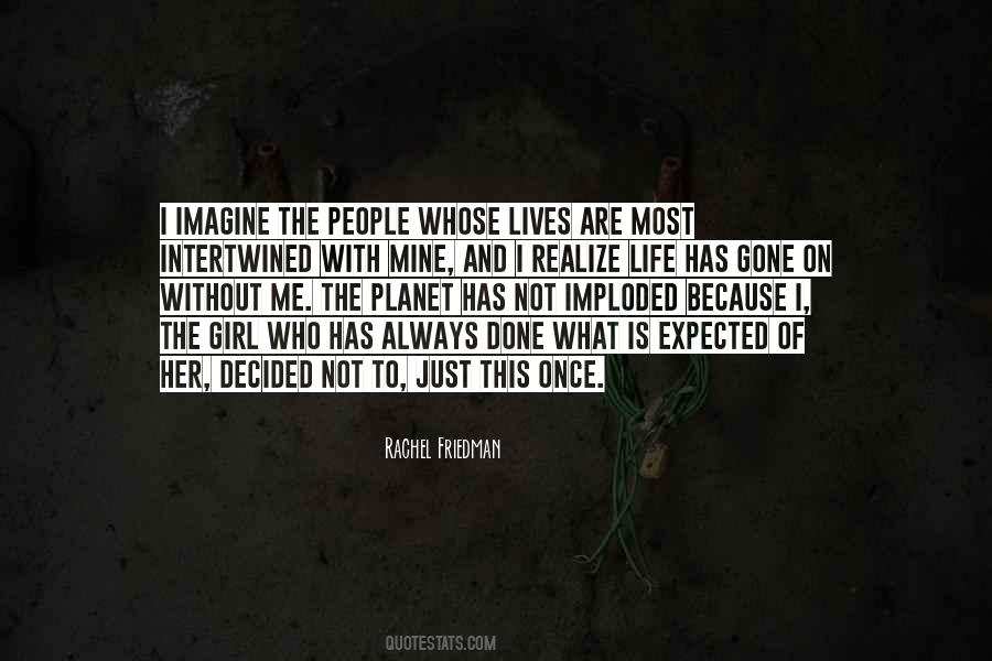 Quotes About Getting On With Life #1641195