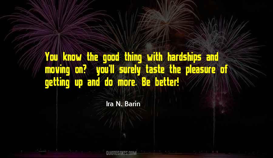 Quotes About Getting On With Life #1670198