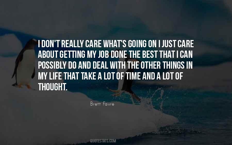 Quotes About Getting On With Life #207951
