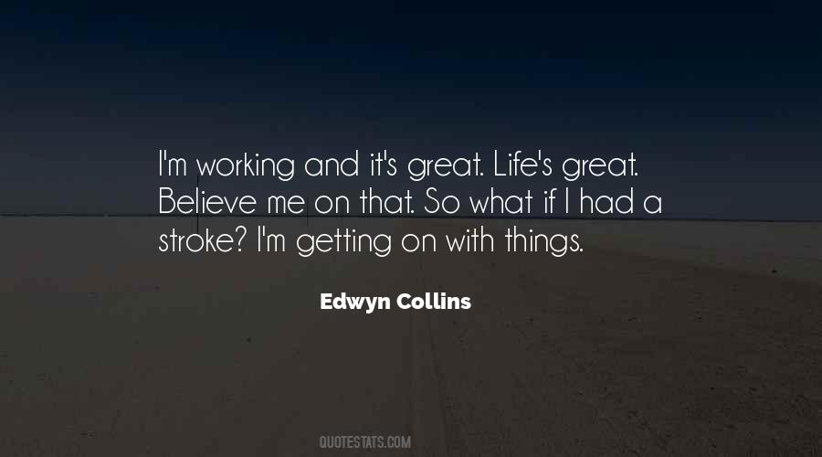 Quotes About Getting On With Life #345329