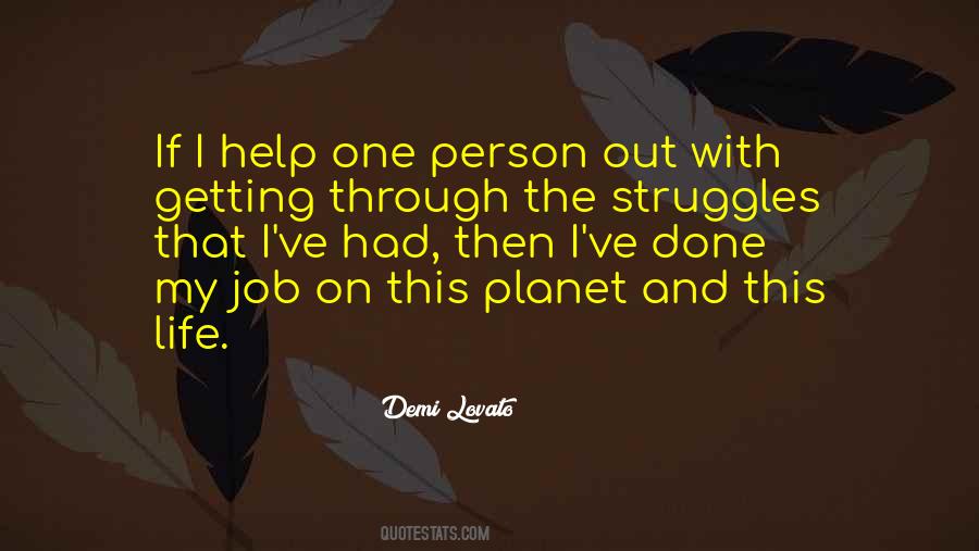 Quotes About Getting On With Life #845628