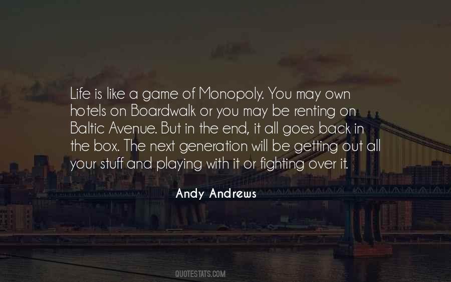 Quotes About Getting On With Life #992743