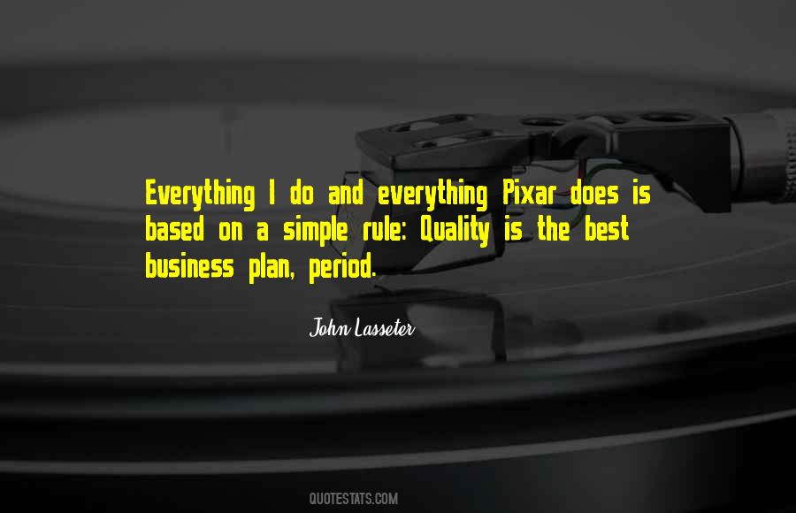 Quality Is The Best Business Plan Quotes #1290718 Quality Is The Best Business Plan Quotes #1290718
