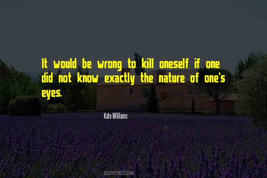 Nature Eyes Quotes #1051489