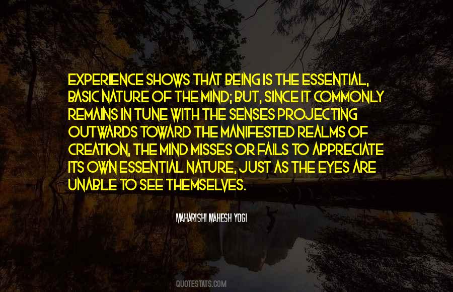 Nature Eyes Quotes #1193099