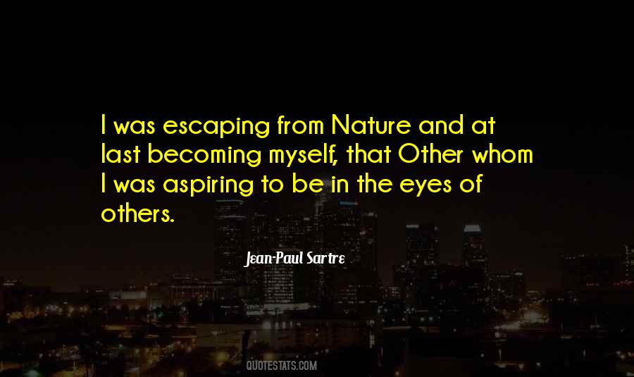 Nature Eyes Quotes #1550529