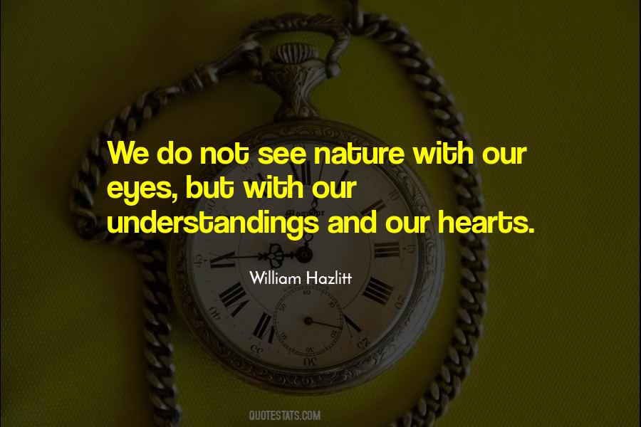 Nature Eyes Quotes #1704813