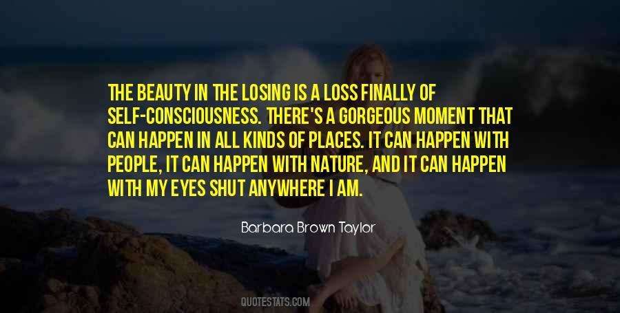 Nature Eyes Quotes #298271