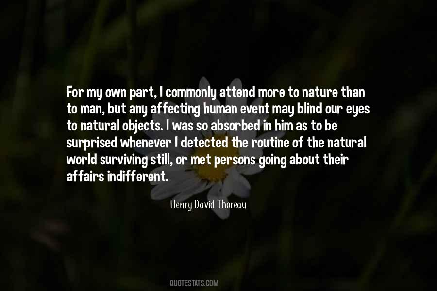 Nature Eyes Quotes #395796