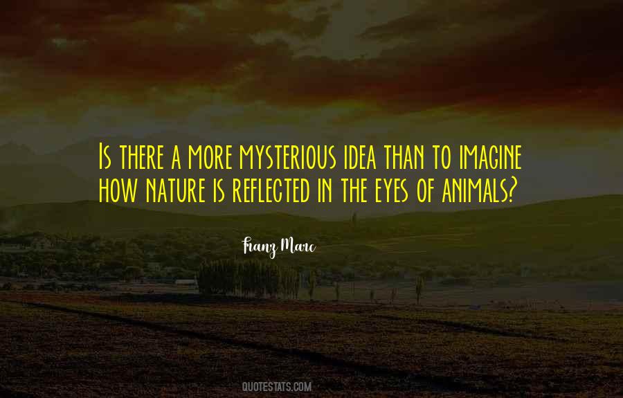 Nature Eyes Quotes #416417