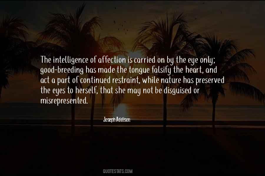 Nature Eyes Quotes #489758