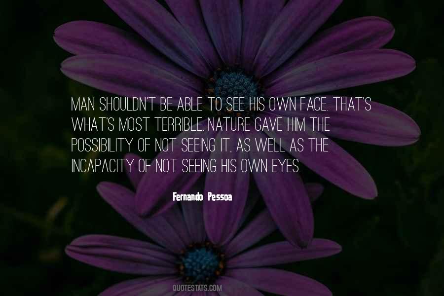Nature Eyes Quotes #718404